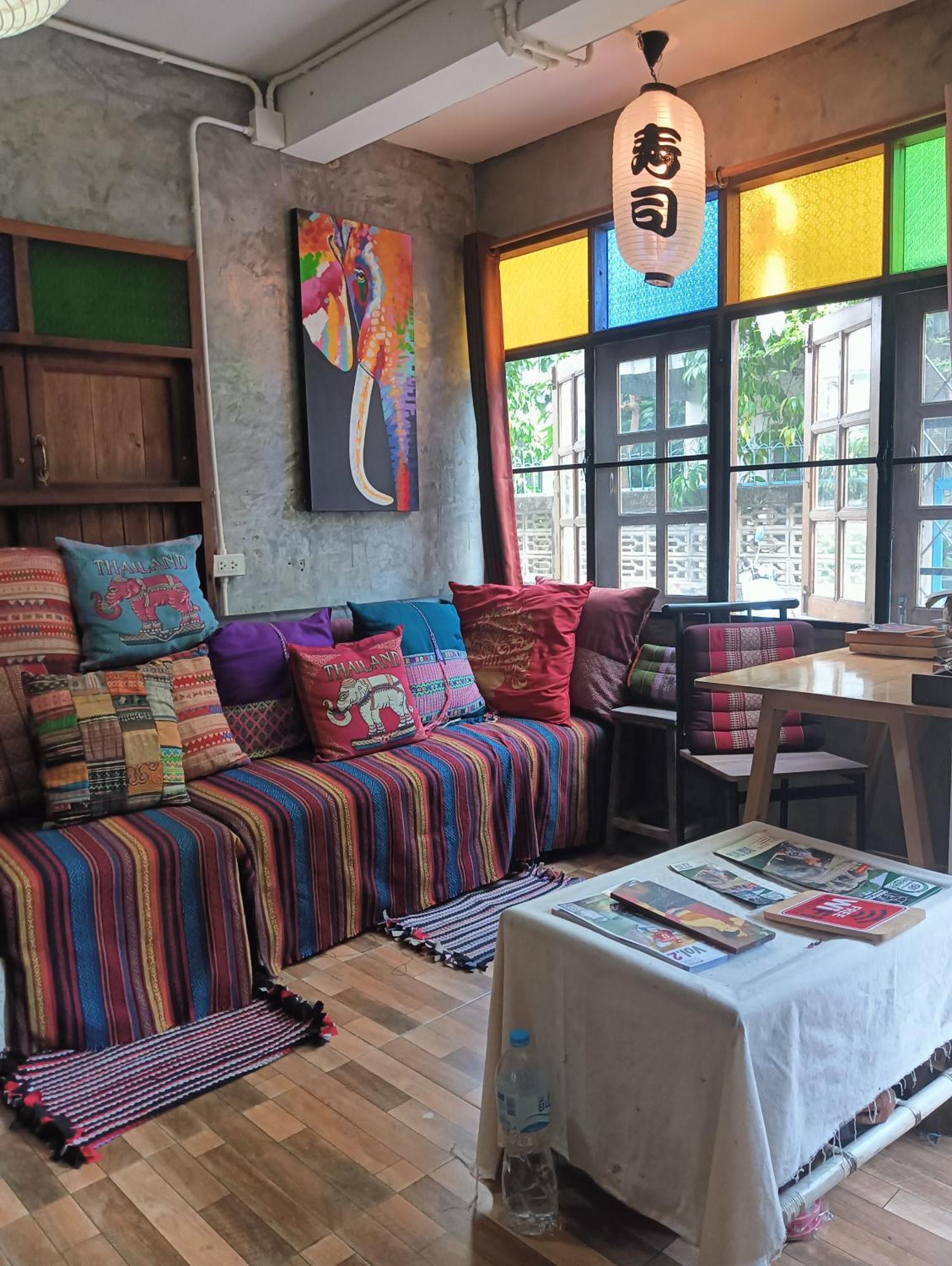 Baan Chiang Mai Hostel Екстер'єр фото