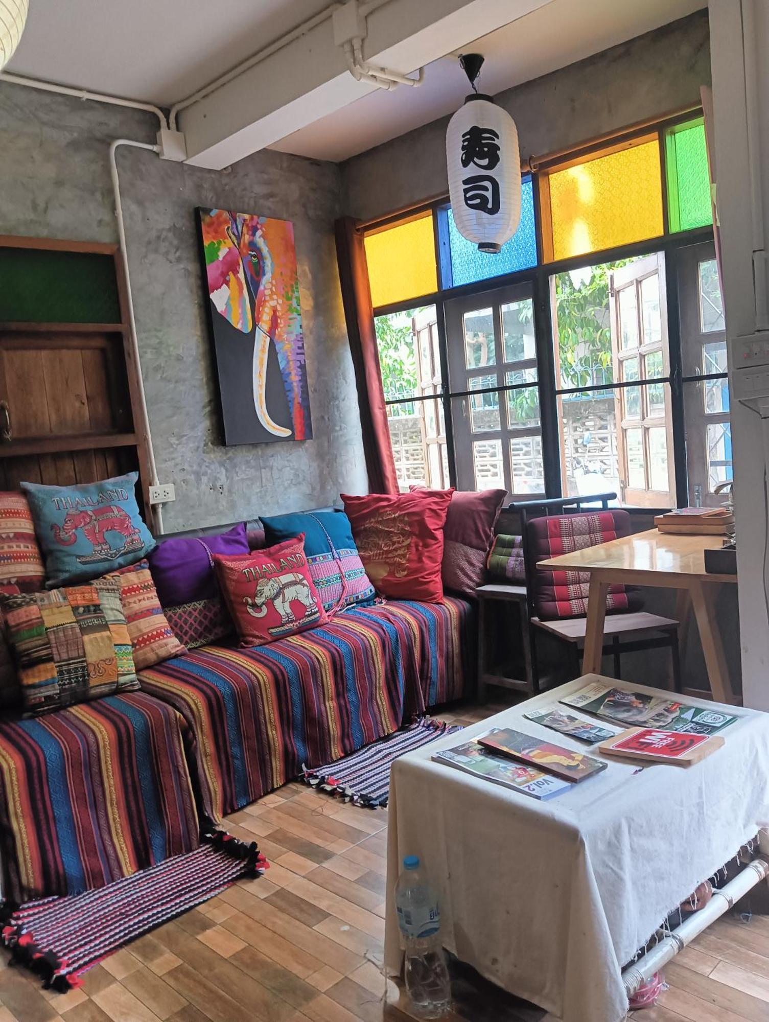 Baan Chiang Mai Hostel Екстер'єр фото