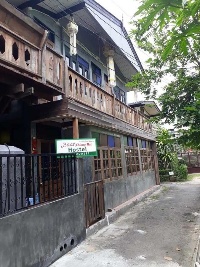 Baan Chiang Mai Hostel Екстер'єр фото