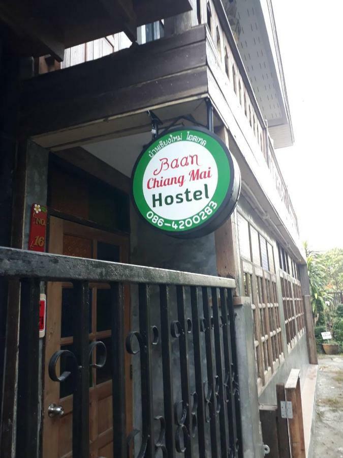 Baan Chiang Mai Hostel Екстер'єр фото